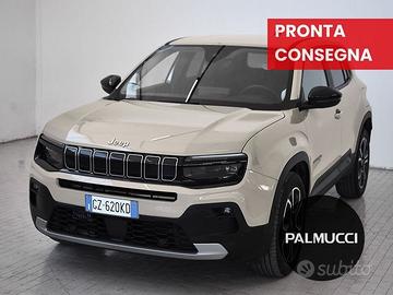 Jeep Avenger 1.2 Turbo Summit