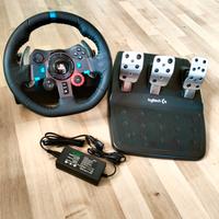 Volante e Pedaliera Logitech G29 (PC, Ps4, Ps5)
