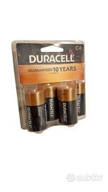 Batterie Duracell a torcioni C
