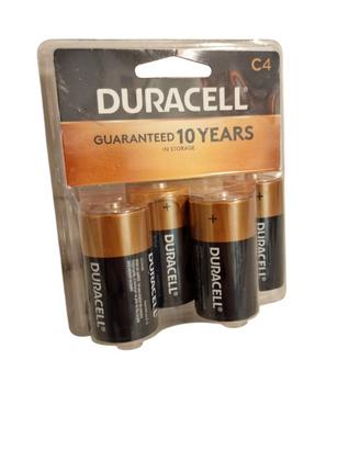 Batterie Duracell a torcioni C
