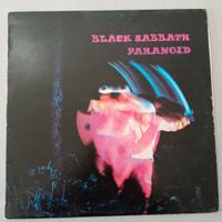 vinile Black Sabbath Paranoide  edizione spagnola 