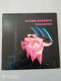 vinile Black Sabbath Paranoide  edizione spagnola 