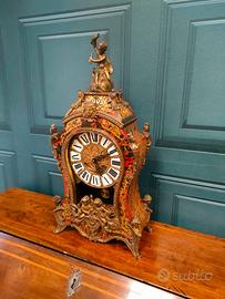 Orologio a pendolo da tavolo revisionato funzionan