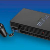 Ps2 con videogioco e joystick