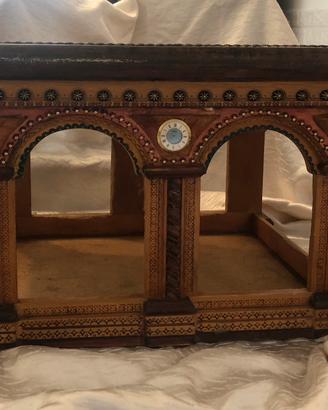 Scacchiera in legno