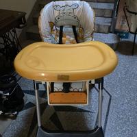 Seggiolone Chicco più box per bambini 0/2 anni