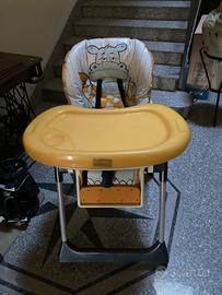 Seggiolone Chicco più box per bambini 0/2 anni