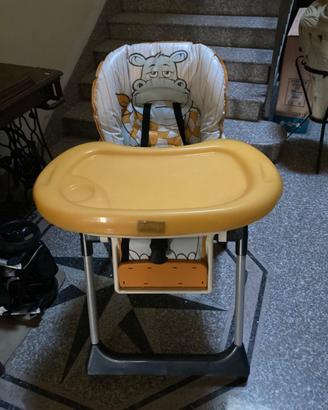 Seggiolone Chicco più box per bambini 0/2 anni