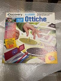 Gioco ILLUSIONI OTTICHE DISCOVERY