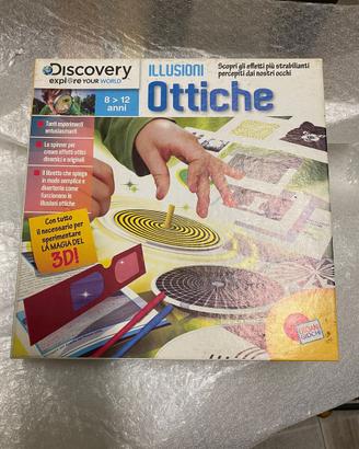 Gioco ILLUSIONI OTTICHE DISCOVERY