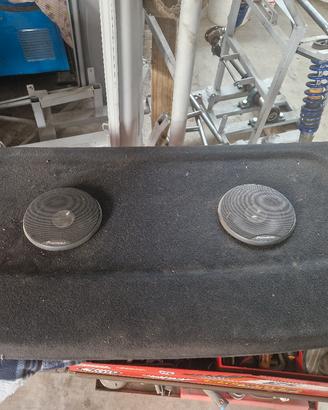 Cappelliera con casse Volkswagen Golf 4