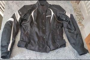 Giacca moto Probiker 4 stagioni in cordura donna 