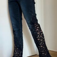 Jeans donna eleganti K Derhy taglia M