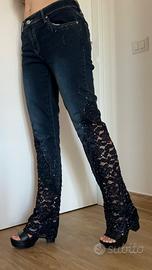 Jeans donna eleganti K Derhy taglia M