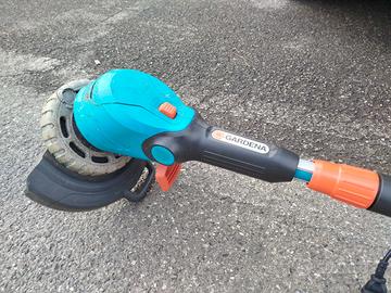 Tagliabordi elettrico Gardena con ruota guida – pe