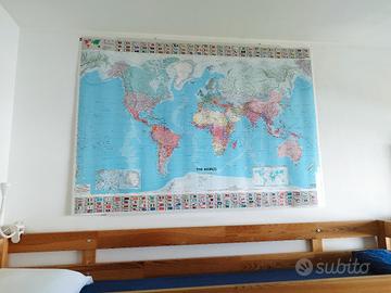 Planisfero  1 MT X 1,40