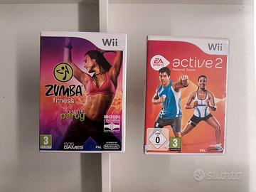 giochi wii / zumba e active 2