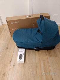 Navicella Cot S Cybex+Cuneo+adattat.+coprimaterass
