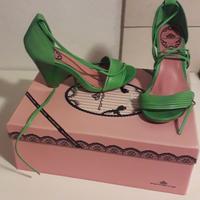 scarpe donna con tacco Fornarina 