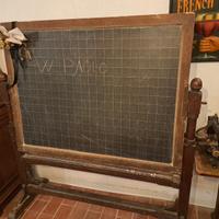 Lavagna in legno Massello  e ardesia Primi '900