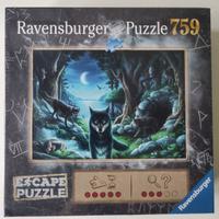 Gioco puzzle escape room Branco di Lupi NUOVO