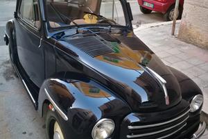 Fiat Topolino 1951 Targa Oro ASI