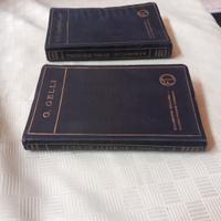 Lotto 2 Volumi: P.F.Giambullari e G.Gelli Vintage