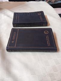 Lotto 2 Volumi: P.F.Giambullari e G.Gelli Vintage