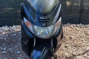 SUZUKI BURGMAN 400 VISIONABILE