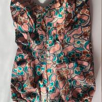 Costume da bagno intero vintage anni 70