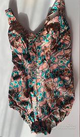 Costume da bagno intero vintage anni 70