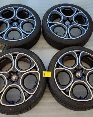 Cerchi Lega Gomme Originali Alfa Romeo Tonale 20