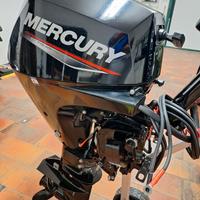 Mercury 20cv aviazione elettrica gambo corto