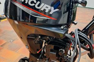 Mercury 20cv aviazione elettrica gambo corto