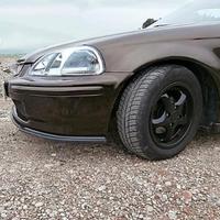 Lama spoiler paraurti anteriore honda civic mk6 96