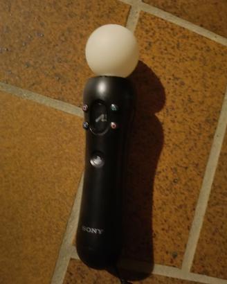 Telecomando PS3 Move e telecamera PS3