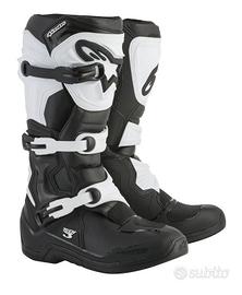 Stivali Alpinestars Tech 3 Nero Bianco