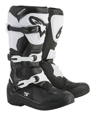 Stivali Alpinestars Tech 3 Nero Bianco