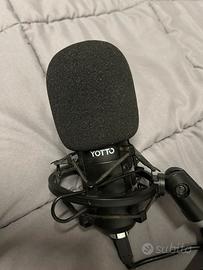 Microfono yotto con asta