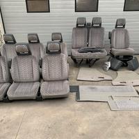 Interni completi per Fiat Ducato 9 posti anno 2004