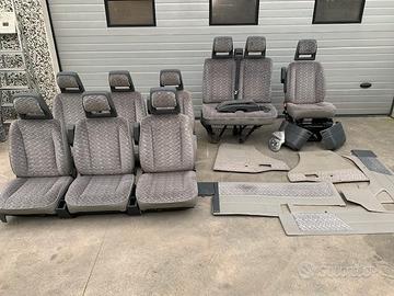 Interni completi per Fiat Ducato 9 posti anno 2004