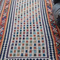 Tappeto persiano colorato 