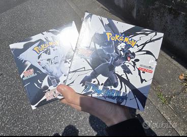 Pokémon black bolt e White flare