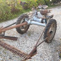 Motofalciatrice BCS d’epoca