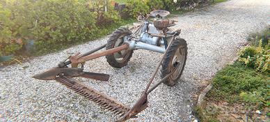 Motofalciatrice BCS d’epoca