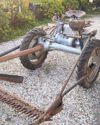 Motofalciatrice BCS d’epoca