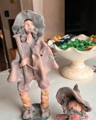 STATUETTE “ COPPIA “
