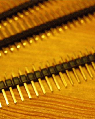 Connettore da PCB - 42 vie- 1 Fila - Passo 2,54