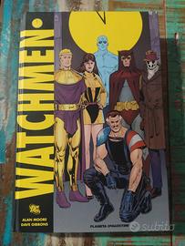 fumetto Watchmen a colori