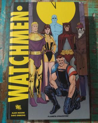 fumetto Watchmen a colori